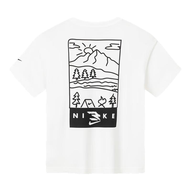 NIKE Kids' Cotton Short Sleeve T-Shirt