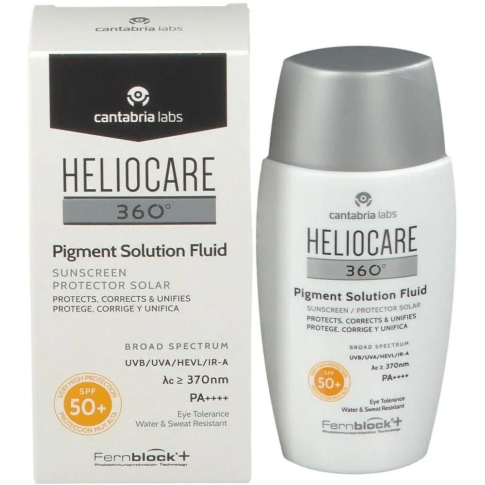 HELIOCARE 360 Pigment Solution Fluid SPF50+ 50ml Sun Care Blemish Care Whitening UV Sunscreen