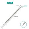 T12 Soldering Iron Tips T12-ILS/K/I/BC2/C4 Tip For Spot Welding Mobile Phone Disassembly Welding Electric Welding Equipment Part