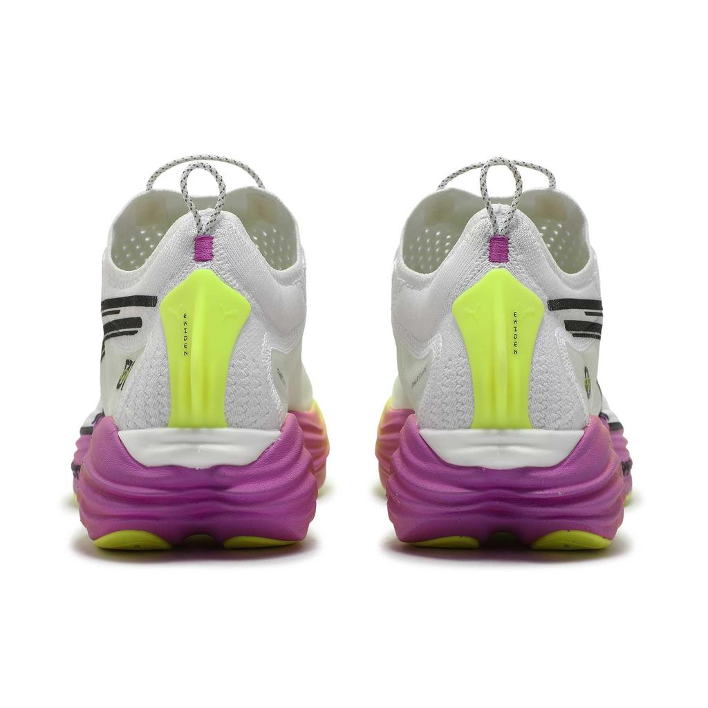 Puma Comfortable Low-Top Casual Shoes Men Sneakers White Yellow 311904-01