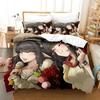 Fashion Game Monster Hunter Hinoa&Minoto Beding Set Single Twin Ful Quen King-Sized Dimensionsd Dimensions Bed Linen Set Adult People Kid Bedrom Duvet