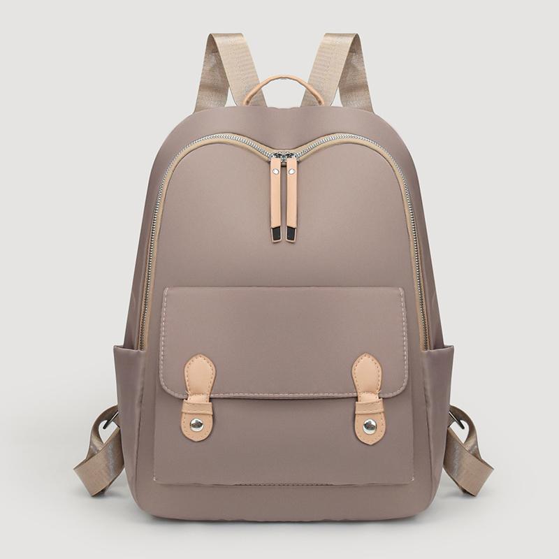 Commuter Women's Backpack Large Capacity Travel Backpack Student Schoolbag