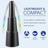Electric Spinning Fly Repellent Fan Portable Table Flying Fan Insect Repellent Fan  Outdoor