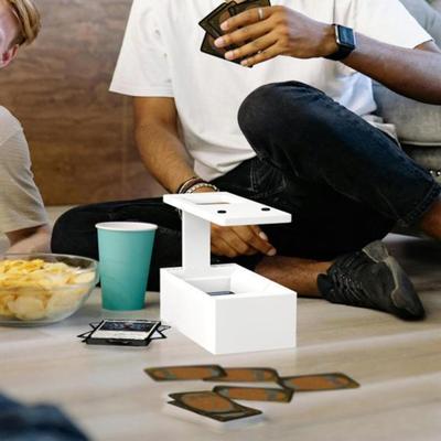 Skenovač TCG karet pro standardní sběratelské karty 3D tištěný PLA držák pro aplikaci ManaBox Hladké skenování Třídění Organizér karet pro většinu telefonů