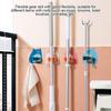 Hanger Wall Mounted Holder Organizer Plastic Kitchen Bathroom Storage Rack