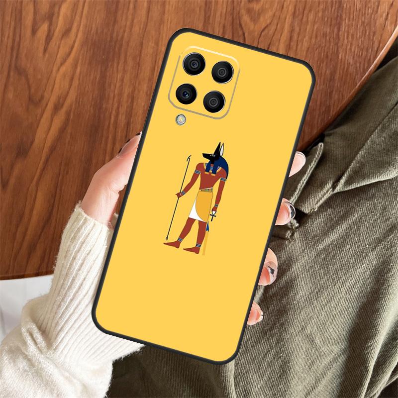 

Anubis Egyptian God Case For Samsung Galaxy M12 M32 M52 M35 M55 M15 M11 M13 M14 M06 M16 M36 M56 M31 M53 M34 M54 Samsung M35