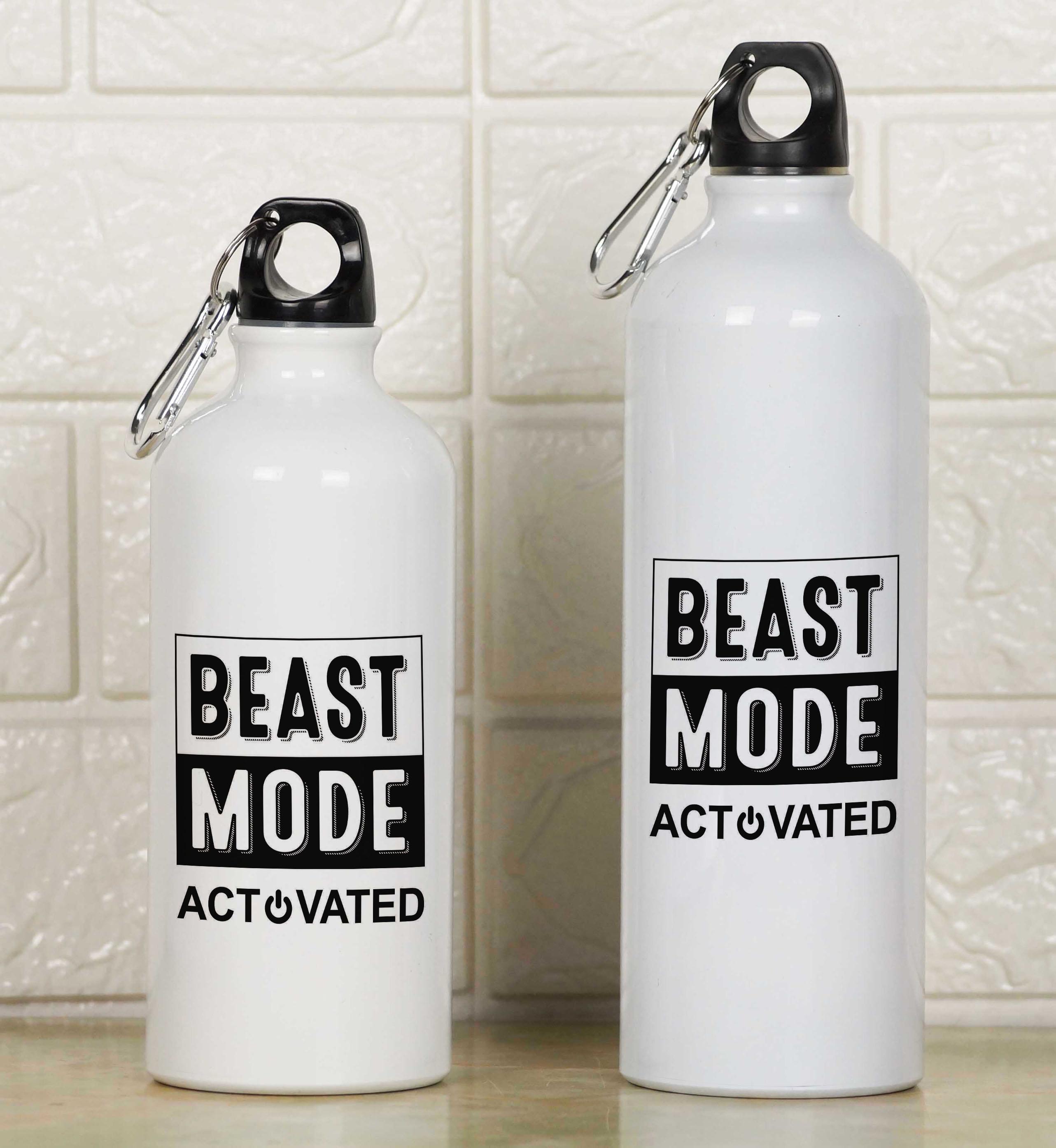 

Printtoo Carabiner Clip Travel Bottle After This We re Getting Pizza Print Aluminum Water Bottle Kids 650ml/21.9oz білий