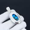 Turquoise Gemstone Pendant, Natural Turquoise Gemstone Handmade 925 Sterling Silver Turquoise Pendant For Women Pendant For Gifts