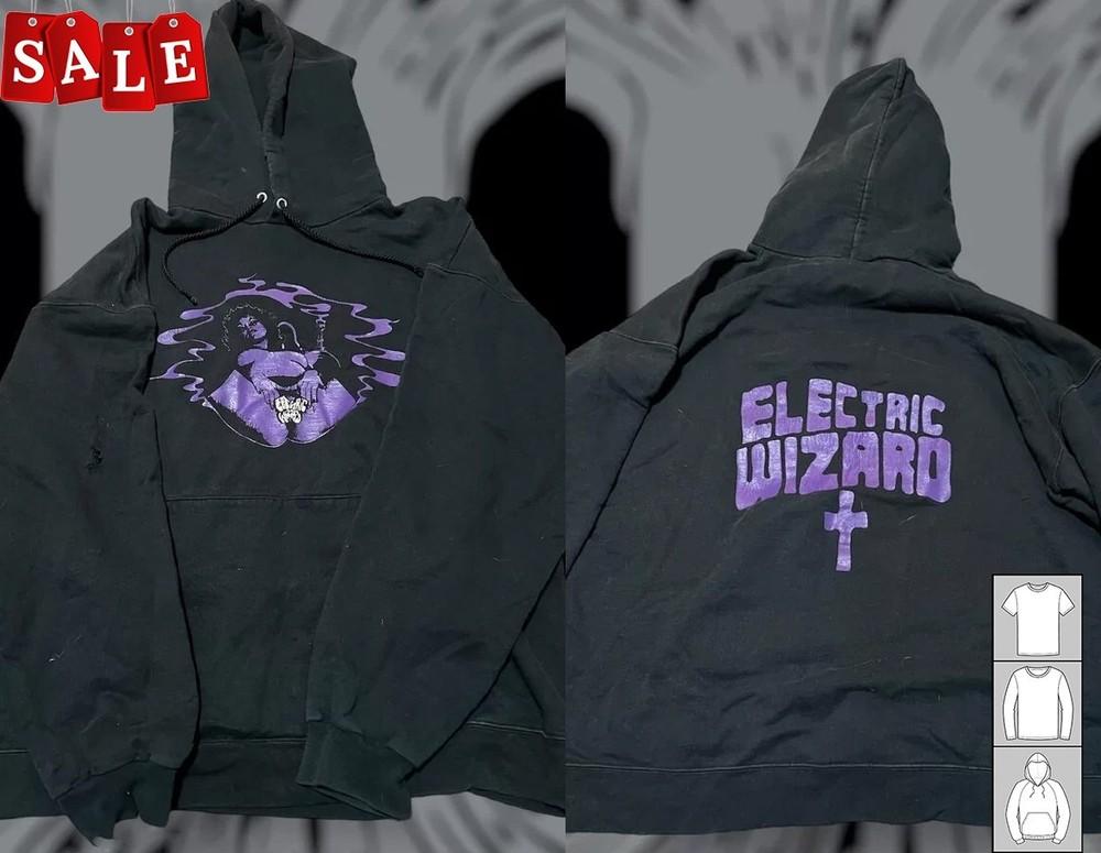 New Electric Wizard Band Album Gift For Fans Unisex S-5XL Shirt  LW515 Unisex T-Shirt XXXXL