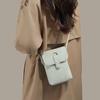 Bags Women's Minimalist Commuter Messenger Bags, Niche Design, High-end Mobile Phone Bags, Daily Versatile Shoulder Mini Bags