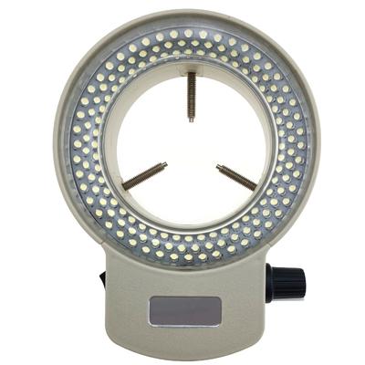 Mikroskopový kruhový světelný zdroj 144 LED Nastavitelný jas Osvětlovací lampa Žárovka