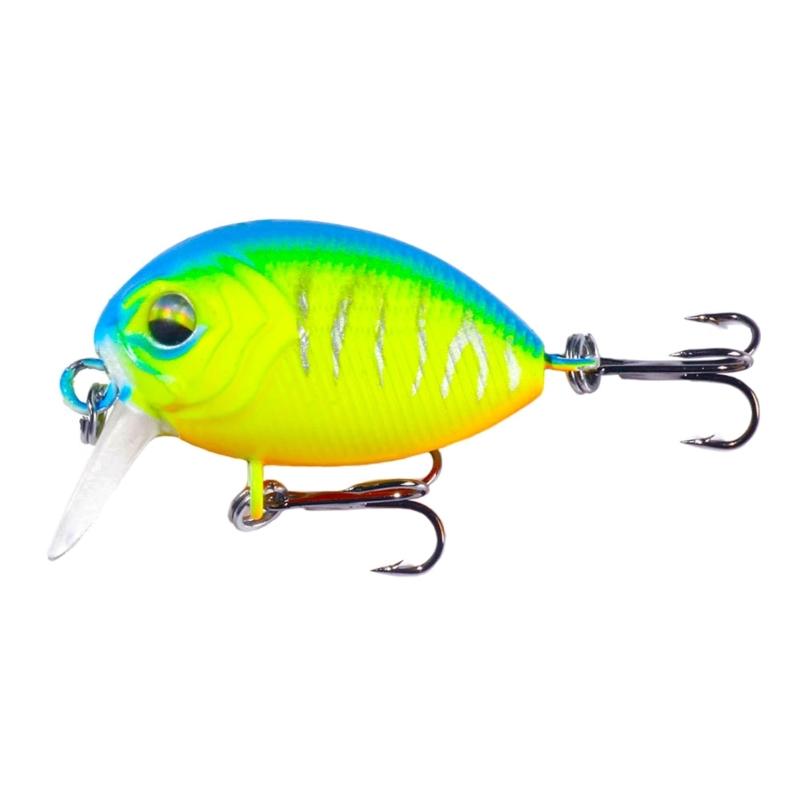 Minnow Fishing Lure Plastic Artificial Baits Topwaters Artificial Wobbler