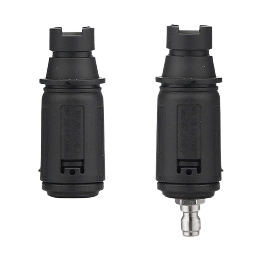1 PCS Angle Adjustable High Pressure Washer Nozzle Sprayer With 1/4" Quick Plug Connect Extend Rod 3000 PSI Car Washing Nozzle