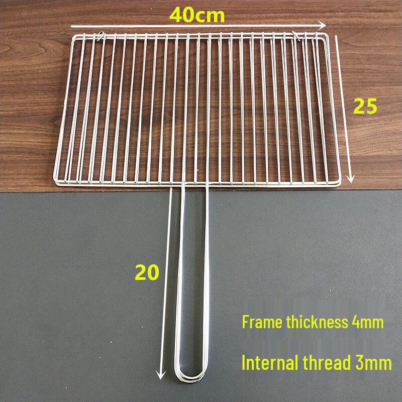 Stainless Steel BBQ Fish Grilling Basket