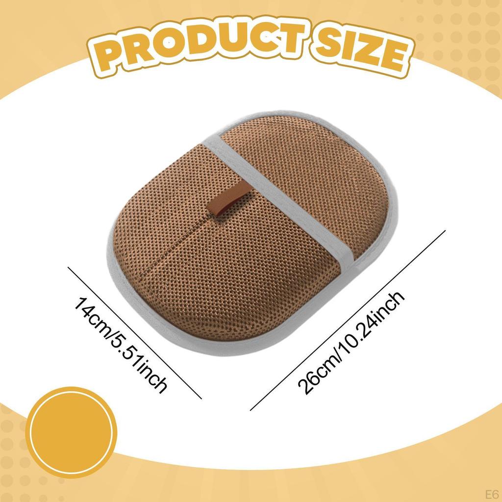 Pet Hair Removal Glove Animal Tool Electrostatic Gentle Bathing Remover for