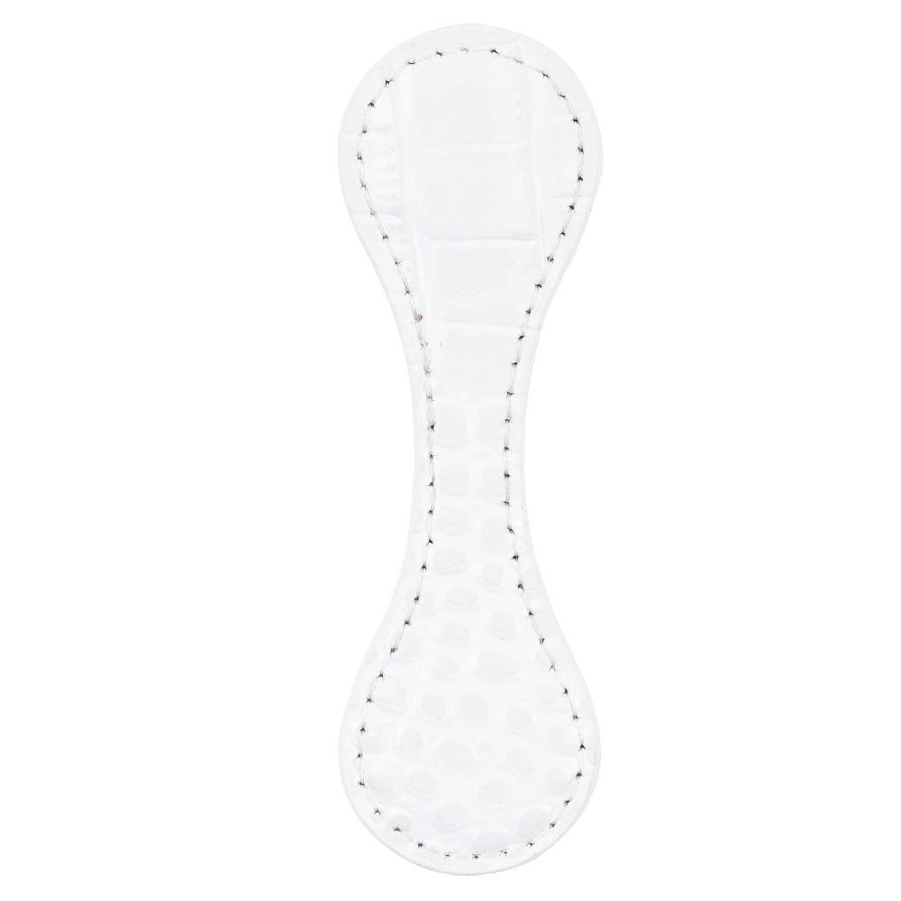 Cross Border Crazy Horse Leather Double Sided Magnetic Clip Bookmark Clip Handmade Head Layer Leather Booklet Cute Creative Decorations