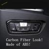 For BMW 3 Series G20  - 2024 Carbon Fiber Style Car Interior Headlight Switch Frame Cover Sticker Trim Decoration Sticker