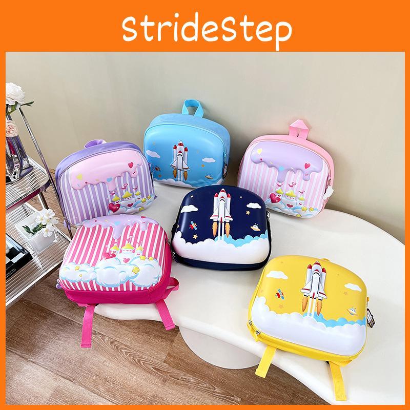 Charming Preschool Backpack For Boys And Girls Waterproof Pvc Material With Fun Animal Patterns