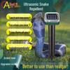 Solar Ultraschall Schlangenabwehr (2er-Pack)