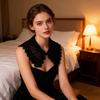 Elegant Detachable Lace Collar Spread Lapel Design Decorative Accessory for Dresses and Blouses