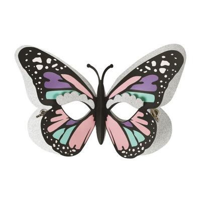 MégaCréa DIY - Child's 3D Butterfly Strong Card Mask To Assemble