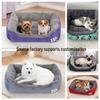 Four Seasons Machine Washable Pet Nest – Warm Dog & Cat Bed for All Sizes