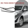 75551-0D110 75552-0D050 pro 2006-2012 Lišta okapového žlábku střechy Náhradní Automobilový doplněk Snadná instalace
