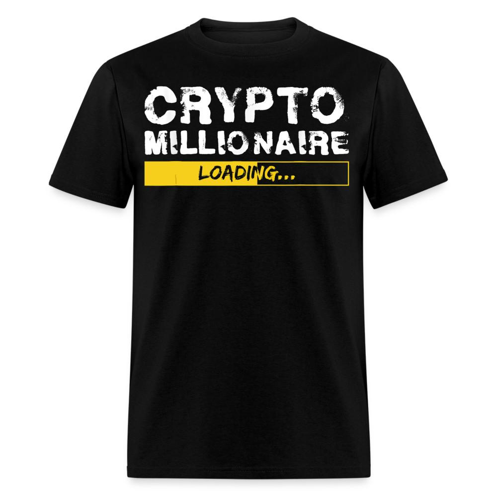 

Crypto Millionaire Loading Shirt Funny BTC ETH XRP Dogecoin T-Shirt Size S-6XL S