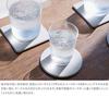 Soil Diatomaceous Earth Light Set of 2 Coasters, Circle,
