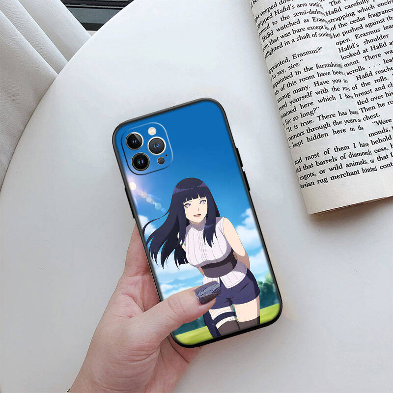 MH98 Naruto Hyuuga Hinata Case for Samsung A06 A35 A25 A24 A15 A05S A05 M55 M35 M15 A02 A12 A13 A10 A16 A20 A30 A22 A31 A32 A33 A42 A50
