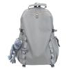 Lightweight and Versatile Student Schoolbag, Fashionable Campus Backpack for Junior and Senior High School Students, Casual and Simple Travel Backpack