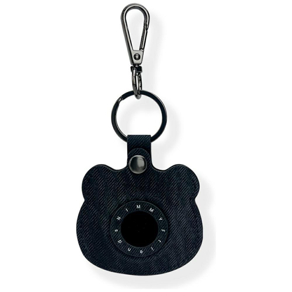 Etui na lokalizator / brelok Nimmy New   Big Eyed Pet 2.0 Panda czarny