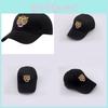 Embroidered Baseball Tiger Caps Men Women Unisex Streetwear Hats Skateboard