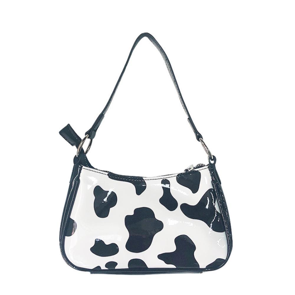 cow print tote
