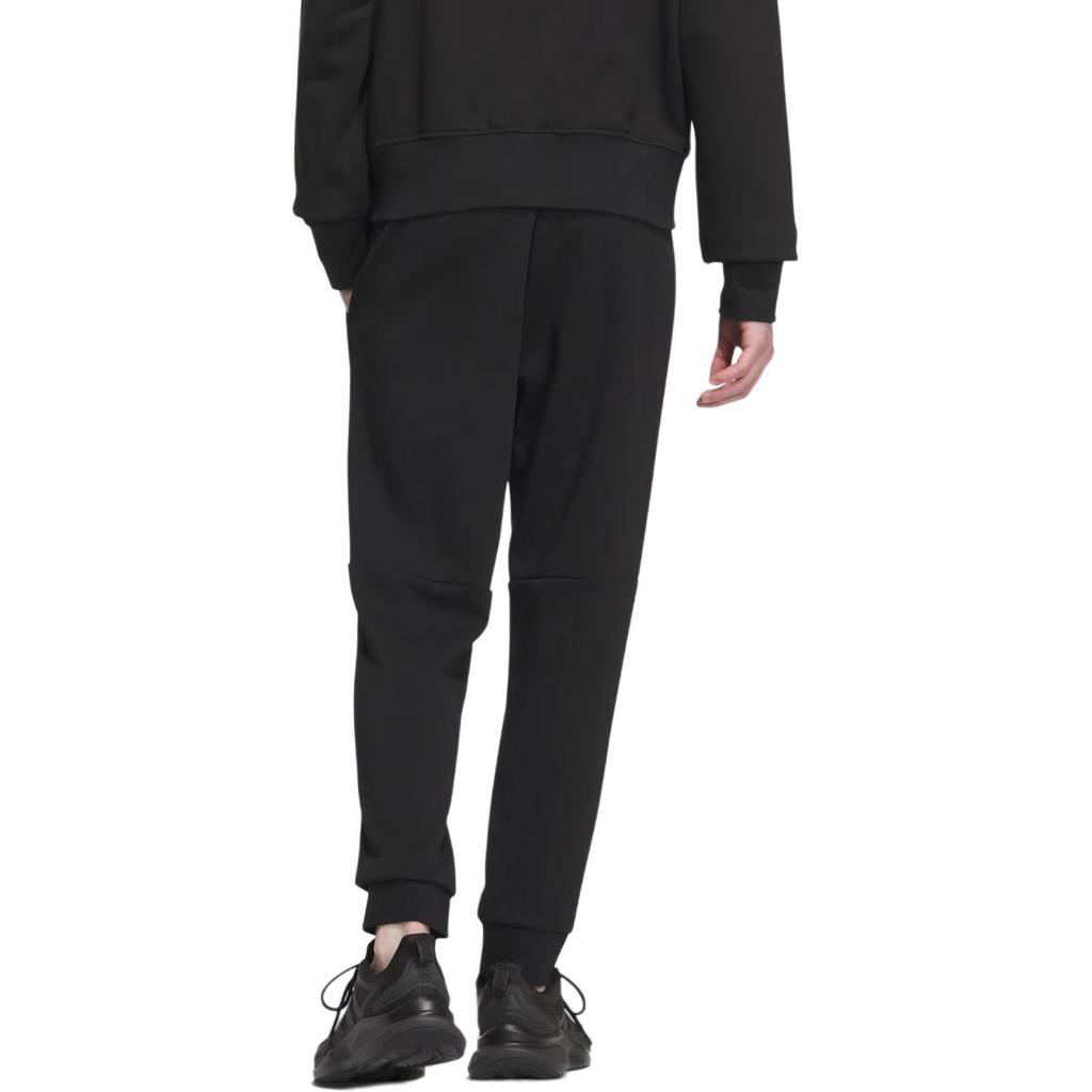 adidas Sportswear Essential Cuffed Pants Men Bottoms Black IQ1381
