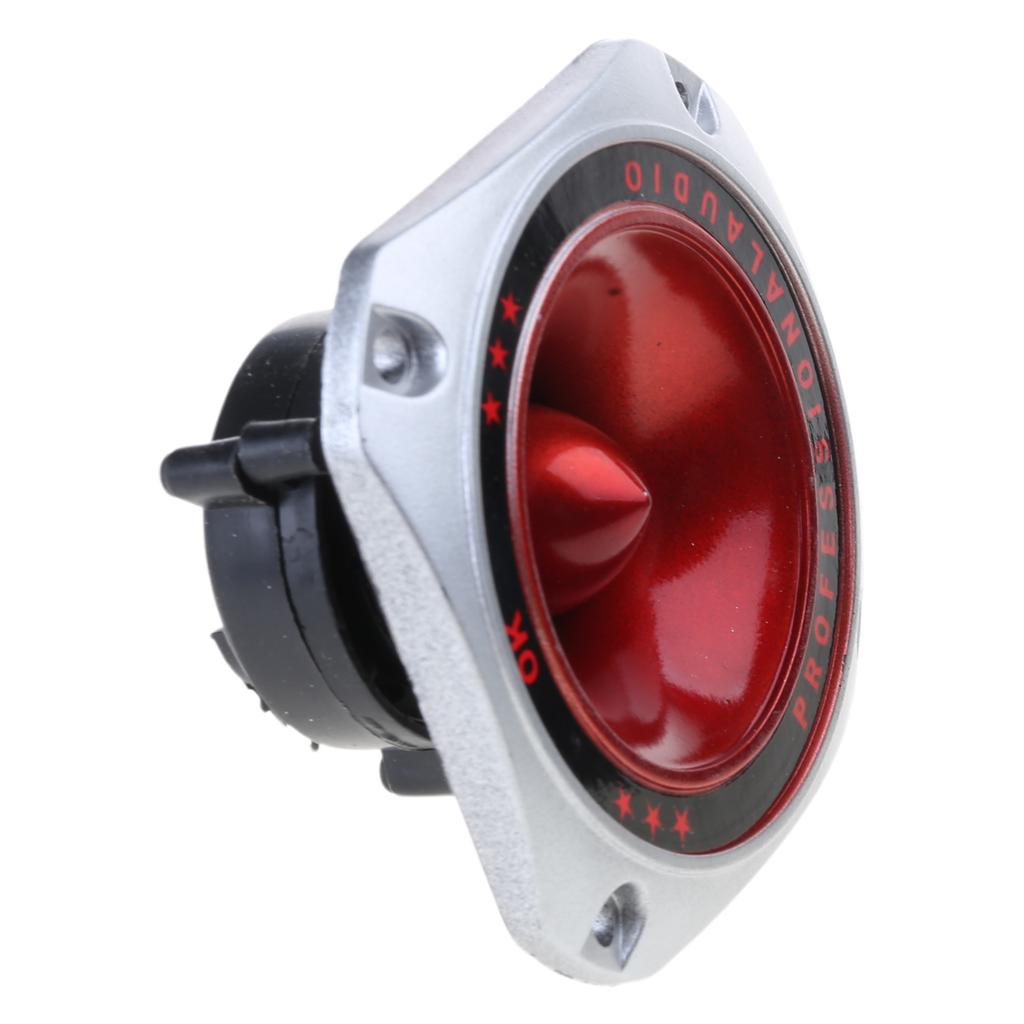 Set of 2pcs/1pc 3.5Inch Horn Piezoelectric Tweeter Subwoofer for Household Speakers Modification Treble Speakers 12V 24V