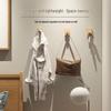 Nordic Punch-Free Solid Wood Multi-Functional Hook for Doors and Walls