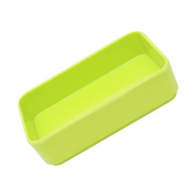 Rectangular Melamine Serving Platter Food Grade Dishware Break Resistant Glossy Elegant Barbecue Plate Plastic