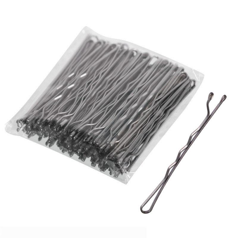 50pcs 50/60mm Hair Pin And Clips U Shape For Headpiece Women Girls Hairpins Accessories Bride Wedding Head Jewelry Decoration