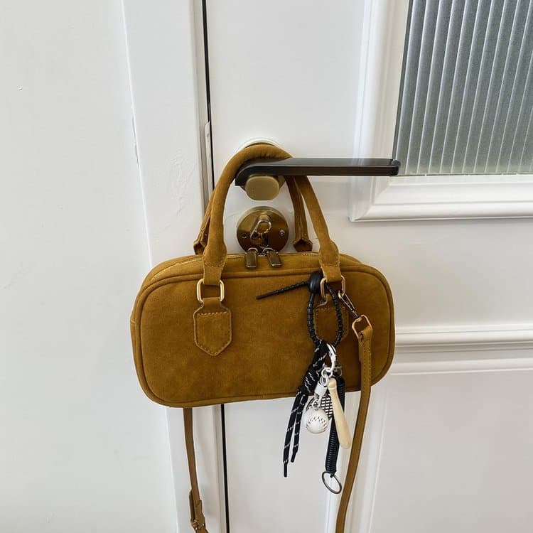 Ladies Vintage Boston Bag Crossbody Bag