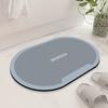 Diatom mud bathroom absorbent foot pad non-slip and dirt-resistant simple quick-drying mat toilet door pad ins wind foot pad
