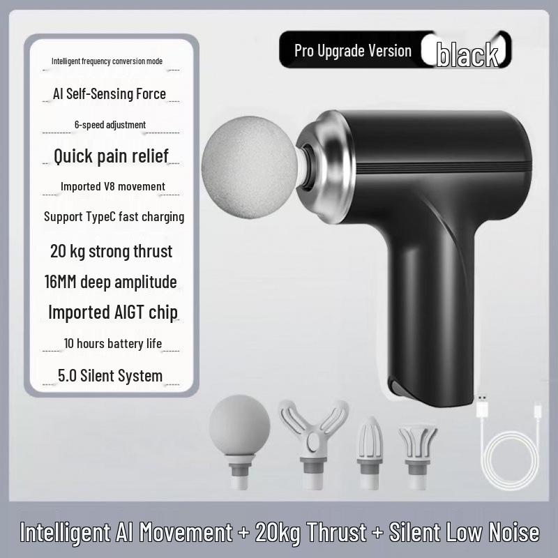 Portable Silent Mini Fascia Gun for Full Body Muscle Relaxation