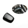 ABS Carbon Fiber Gear Shift Knob Cover Fit for Dodge Challenger Charger 2015-20