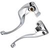 2pcs For Kawasaki ZX6R ZX10R Z1000 2007 2008 2009 2010 2011 2012 Brake Clutch Hand Lever Left and Right Motorcycle Accessories