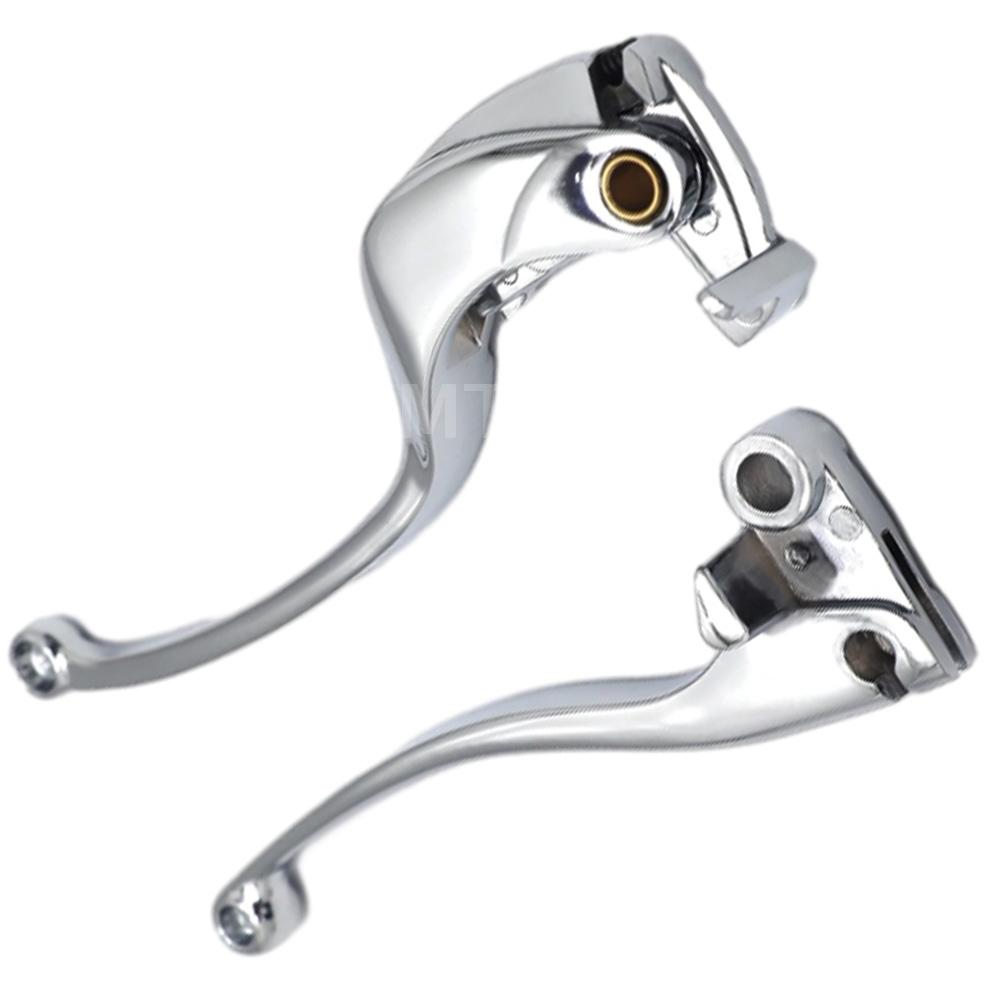 2pcs For Kawasaki ZX6R ZX10R Z1000 2007 2008 2009 2010 2011 2012 Brake Clutch Hand Lever Left and Right Motorcycle Accessories