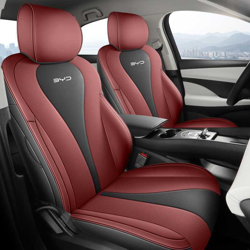 

Luxury Seat Covers for BYD Seal 05 DM-i Smart Driving Version 05 Specific - 5 Seats [Front Full, Rear Half]