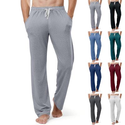 Men's Relaxed-Fit Stretch Drawstring Sleep Pants