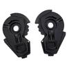 2Pcs Helmets Lens Bases Side Plate High Performance Premium Helmets Bottom Seat Adapter Directly Replace Helmet Base Adapter