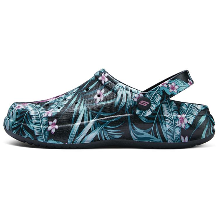 Skechers Foamies Comfortable Versatile Clogs Women clogs Black 111475-BKMT 38