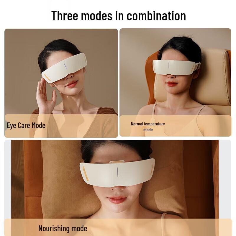 HEZHENG Smart Bluetooth Steam Eye Massager